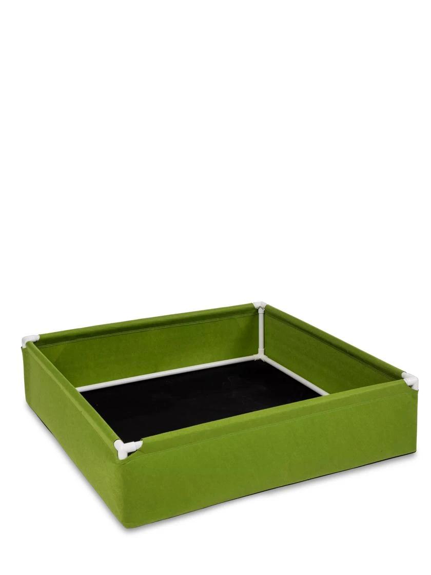Framed Fabric Raised Bed, 4'x4' Framed Fabric Raised Bed, 4'x4' -Gardene Supply Sales 8611567 3778 tif