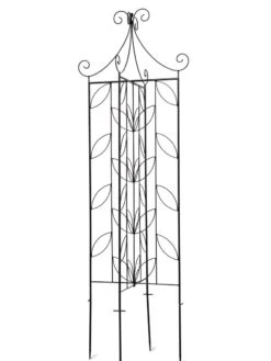 4 Sided Leaf Obelisk, 72" -Gardene Supply Sales 8611658 3774 tif