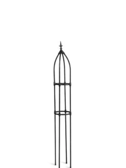 Fleur De Lis Obelisk, 67" 4 Fleur De Lis Obelisk, 67" -Gardene Supply Sales 8611663 03761 tif
