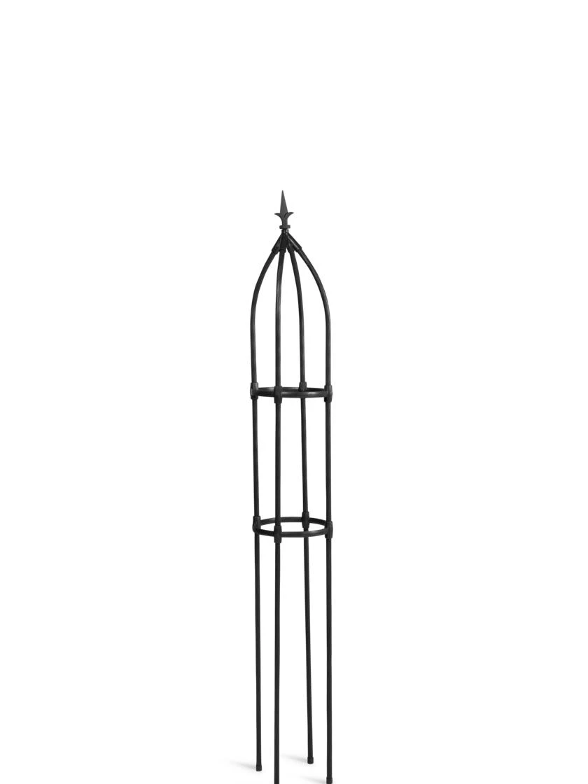 Fleur de Lis Obelisk, 67" Fleur De Lis Obelisk, 67" -Gardene Supply Sales 8611663 03761 tif