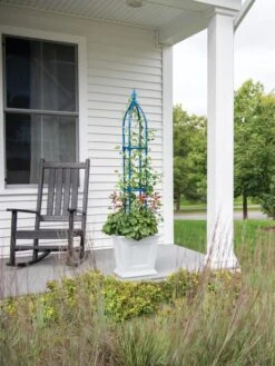 Fairfield Self-Watering Square Planter, 16” X 16” -Gardene Supply Sales 8611695 0340 tif