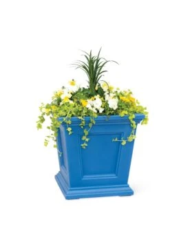 Fairfield Self-Watering Square Planter, 16” X 16” -Gardene Supply Sales 8611695 046 tif