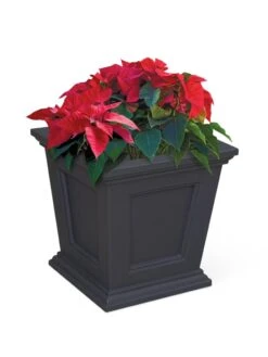 Fairfield Self-Watering Square Planter, 16” X 16” -Gardene Supply Sales 8611695 13V tif