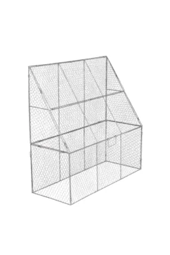 Chicken Wire Flat Back Crop Coop -Gardene Supply Sales 8611701 FlatBackCropCoop gif scaled