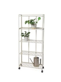Oslo 4-Tier Plant Stand With Folding Shelves -Gardene Supply Sales 8611767 04747 tif