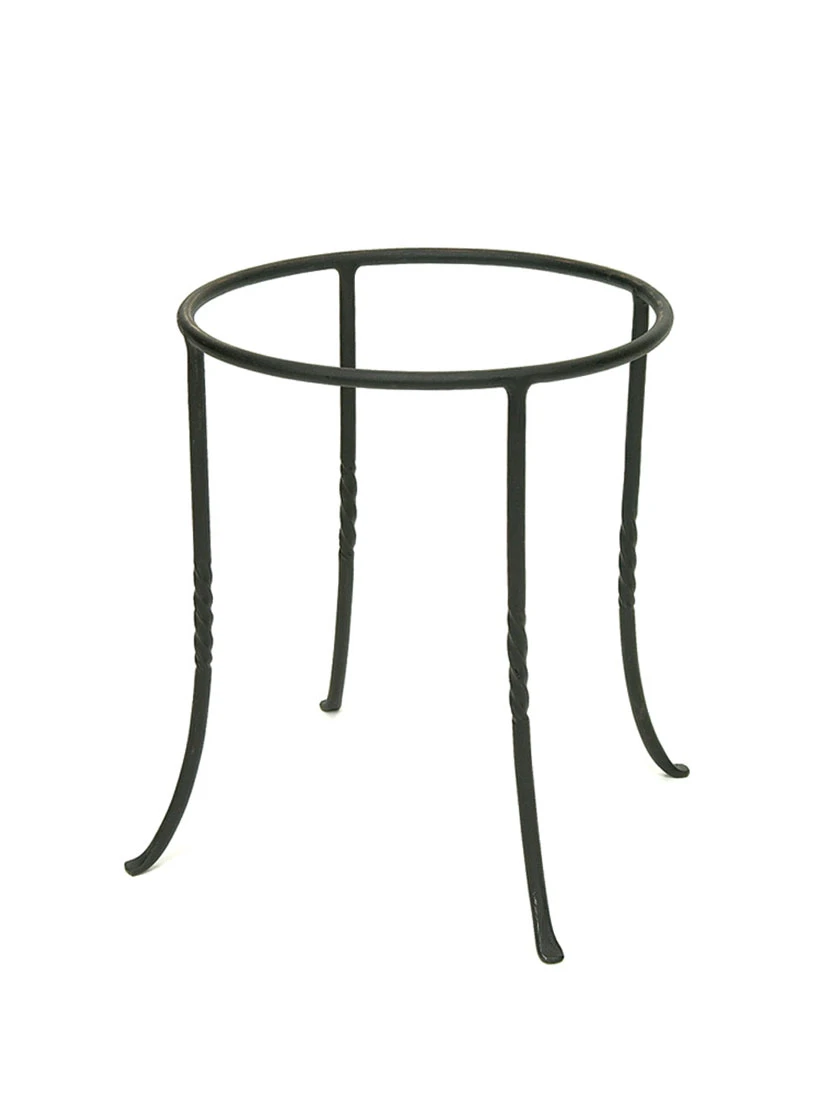 Achla Ring Stand Achla Ring Stand -Gardene Supply Sales 8611789 01v achla ring stand black powder coated wrought iron
