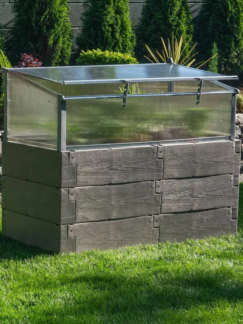 Kombi Dual Function Raised Bed with Cold Frame Kombi Dual Function Raised Bed With Cold Frame -Gardene Supply Sales 8611850 02V jpeg