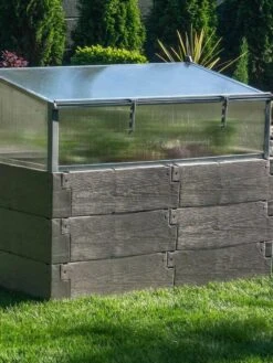 Kombi Dual Function Raised Bed With Cold Frame 2 Kombi Dual Function Raised Bed With Cold Frame -Gardene Supply Sales 8611850 03V jpeg