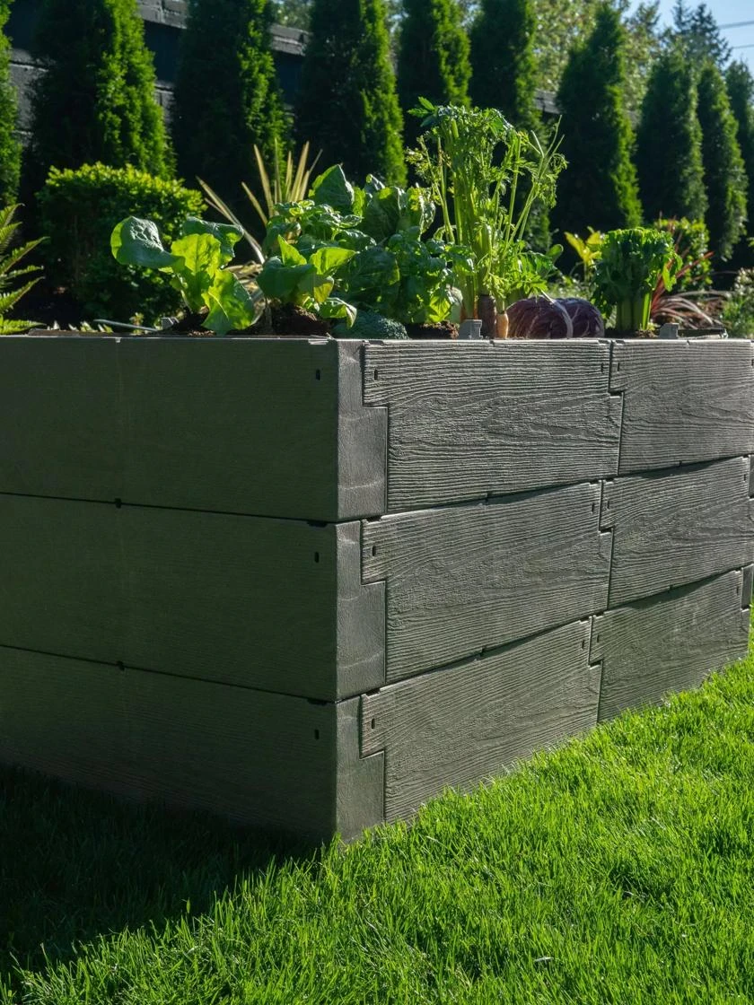 Kombi Dual Function Raised Bed with Cold Frame Kombi Dual Function Raised Bed With Cold Frame -Gardene Supply Sales 8611850 06V jpeg