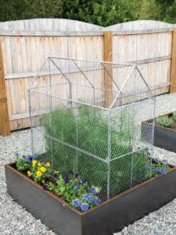 Chicken Wire Crop Coop Extension