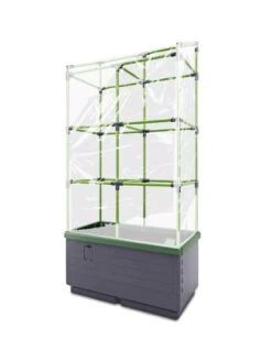 Greenhouse Cover For City Jungle® Tomato Trellis -Gardene Supply Sales 8611959 02V tif