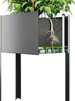 City Jungle® Heidelberg Self-Watering Planter -Gardene Supply Sales 8611963 04V tif