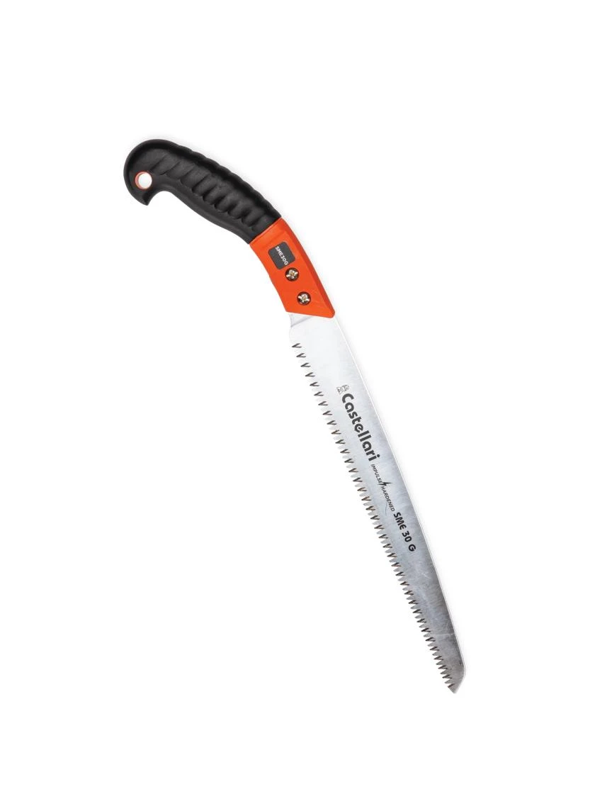 Castellari Pruning Saw with Sheath, 12" Castellari Pruning Saw With Sheath, 12" -Gardene Supply Sales 8611971 012 tif