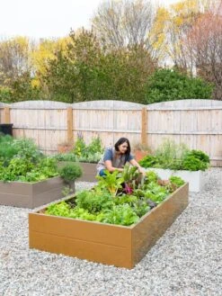 Somerset Metal Raised Bed, 45" X 90" -Gardene Supply Sales 8612020 0014 tif 1