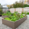 Somerset Metal Raised Bed, 45" X 90"