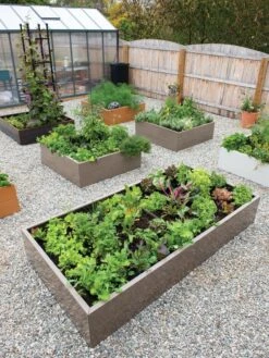 Somerset Metal Raised Bed, 45" X 90" -Gardene Supply Sales 8612020 048 tif