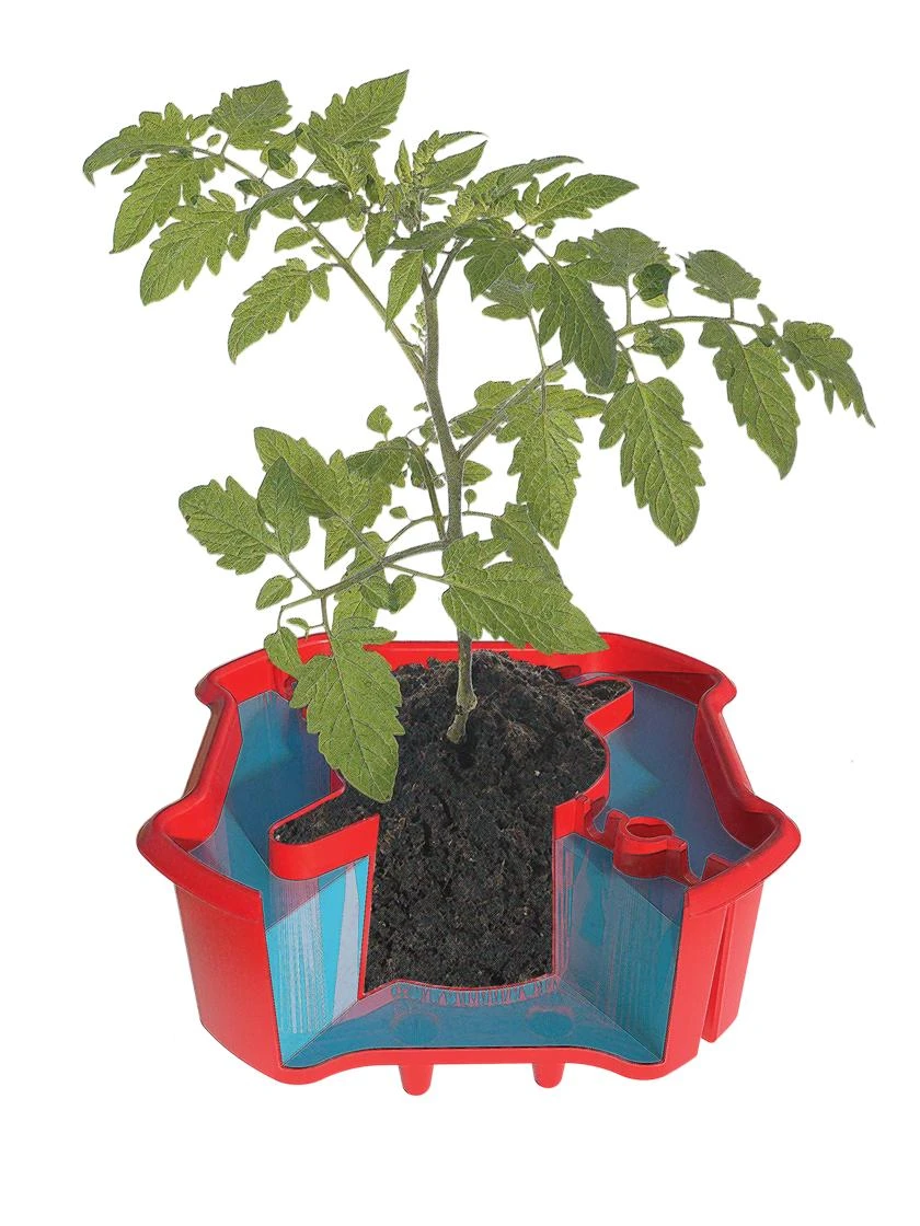 Deluxe Tomato Halos, Set of 2 Deluxe Tomato Halos, Set Of 2 -Gardene Supply Sales 8612045 crosshatch tif