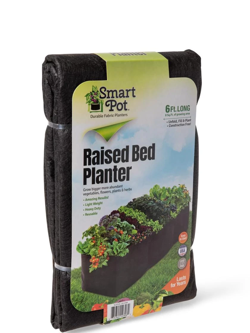 Smart Pot® Raised Bed Planter, Black Smart Pot® Raised Bed Planter, Black -Gardene Supply Sales 8612056 5861 tif