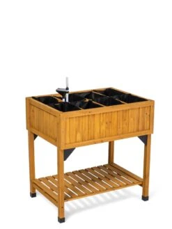 VegTrug® Self-Watering Herb Planter Box 4 VegTrug® Self-Watering Herb Planter Box -Gardene Supply Sales 8612059 0024 tif