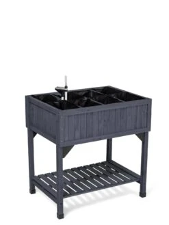 VegTrug® Self-Watering Herb Planter Box 3 VegTrug® Self-Watering Herb Planter Box -Gardene Supply Sales 8612059 10024 tif