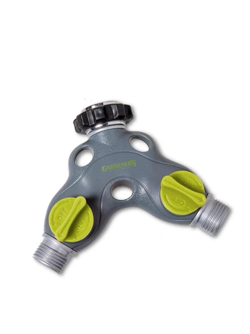 2-Way Hose Splitter 2-Way Hose Splitter -Gardene Supply Sales 8612195 7230 tif