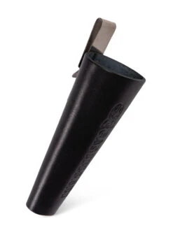 Castellari Leather Pruner Sheath With Belt Clip -Gardene Supply Sales 8612200 032