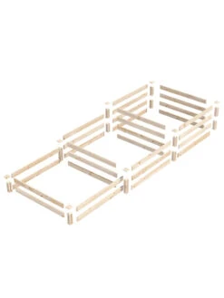 3-Tier Pine Raised Garden Bed, 4'x12' -Gardene Supply Sales 8612254 01v