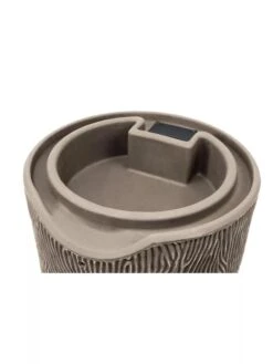 Impressions Bark 50 Gallon Rain Saver 4 Impressions Bark 50 Gallon Rain Saver -Gardene Supply Sales 8612301 05V 3 4