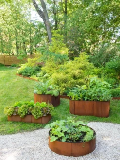 Birdies™ Corten Steel Round Raised Beds 4 Birdies™ Corten Steel Round Raised Beds -Gardene Supply Sales 8612422 0261 tif
