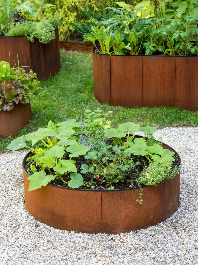 Birdies™ Corten Steel Round Raised Beds Birdies™ Corten Steel Round Raised Beds -Gardene Supply Sales 8612422 1527 tif
