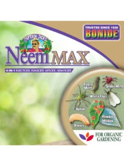 Captain Jack's™ Neem Max Concentrate, 16oz -Gardene Supply Sales 8612431 04v