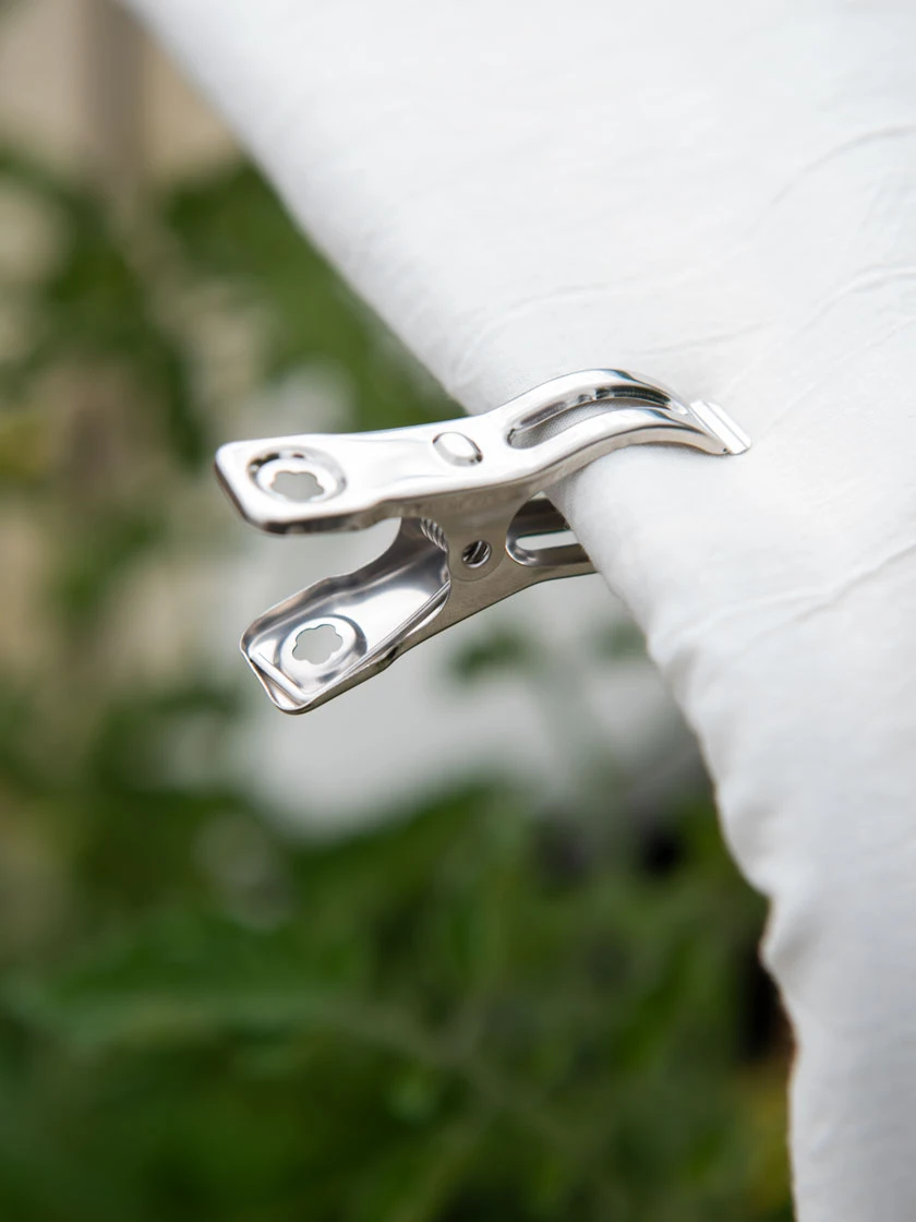 Metal Medium Garden Clips 2.25", Set of 18 Metal Medium Garden Clips 2.25", Set Of 18 -Gardene Supply Sales 8612443 0046 metal medium garden clips set of 18