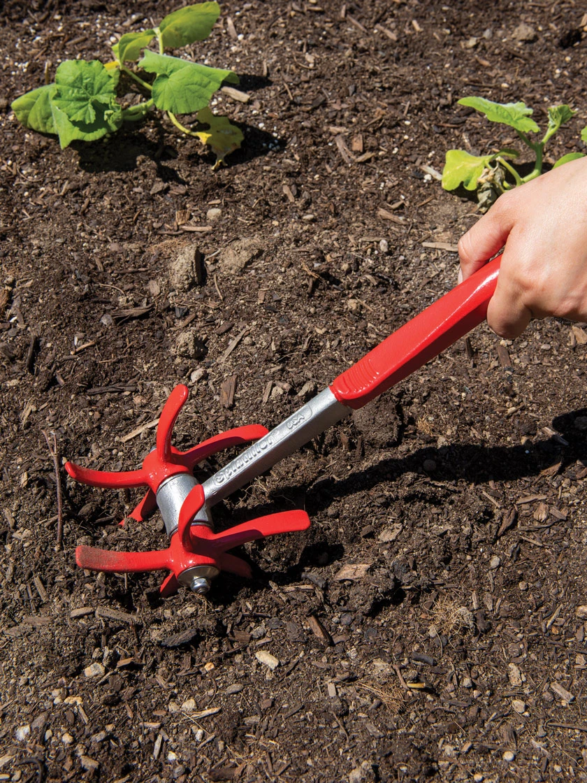 The Spintiller® Mini Handheld Tiller The Spintiller® Mini Handheld Tiller -Gardene Supply Sales 8612494 0087 the spintiller mini handheld tiller