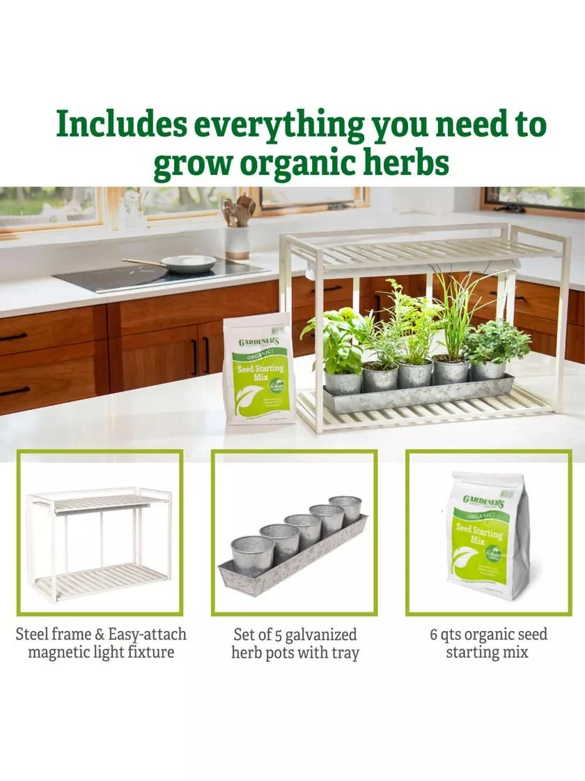 Tabletop Grow Kit Tabletop Grow Kit -Gardene Supply Sales 8612507 6