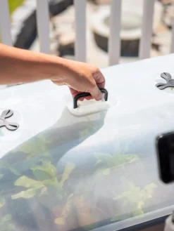 Self-Watering Standing Salad Planter With Cloche -Gardene Supply Sales 8612702 2036 tif