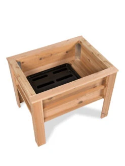 Craftsbury Elevated Raised Beds -Gardene Supply Sales 8612706 060 craftsbury elevated raised bed 2 footx3 foot