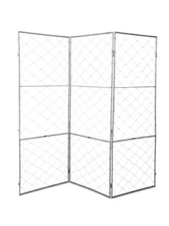 Chicken Wire Pea Trellis 9 Chicken Wire Pea Trellis -Gardene Supply Sales 8612718 0049