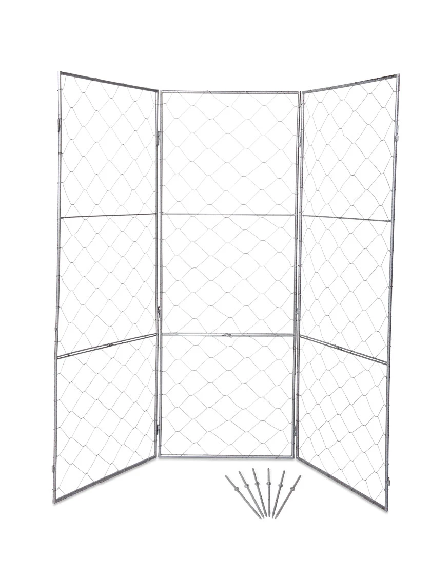 Chicken Wire Pea Trellis Chicken Wire Pea Trellis -Gardene Supply Sales 8612718 0050