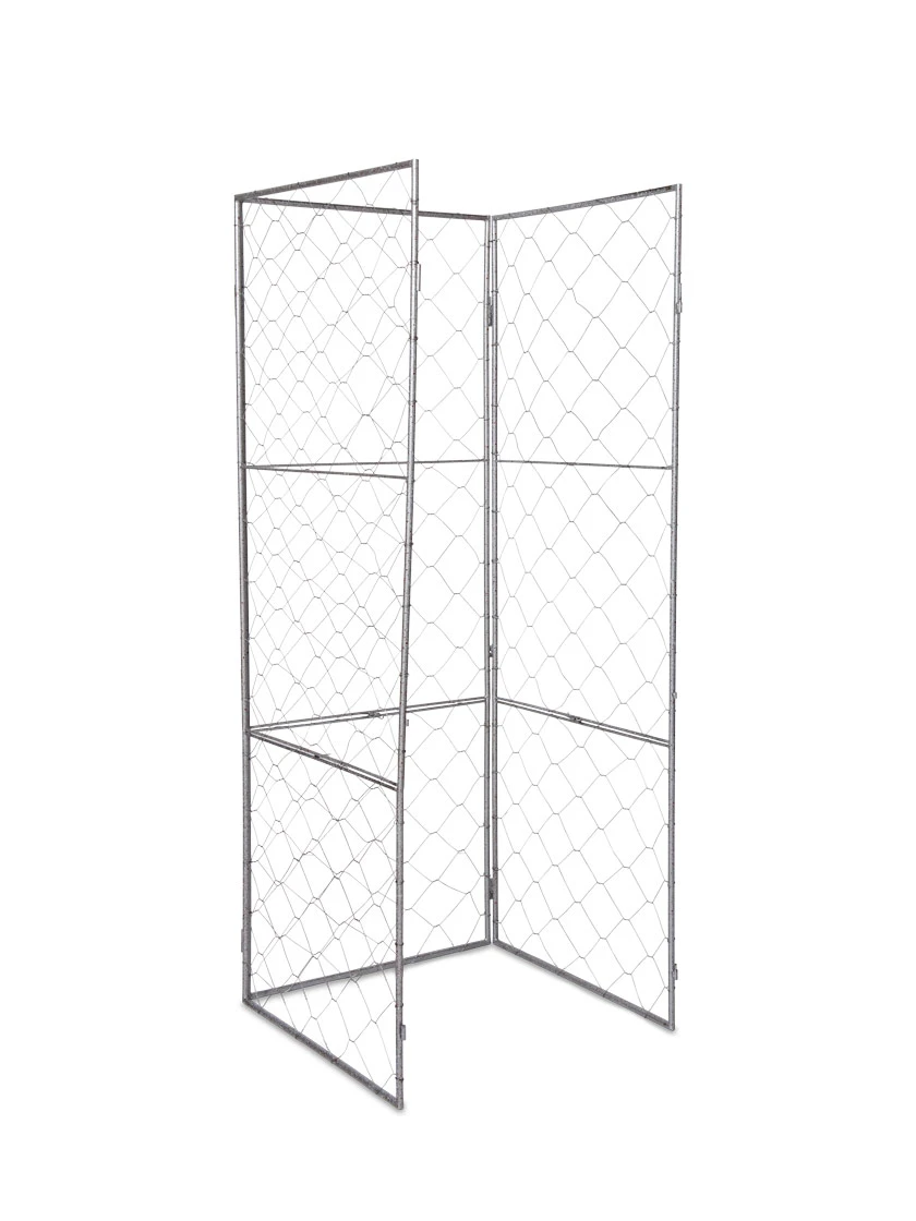 Chicken Wire Pea Trellis Chicken Wire Pea Trellis -Gardene Supply Sales 8612718 0051