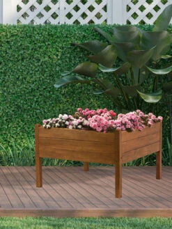 Garden Wizard Eucalyptus Garden Bed