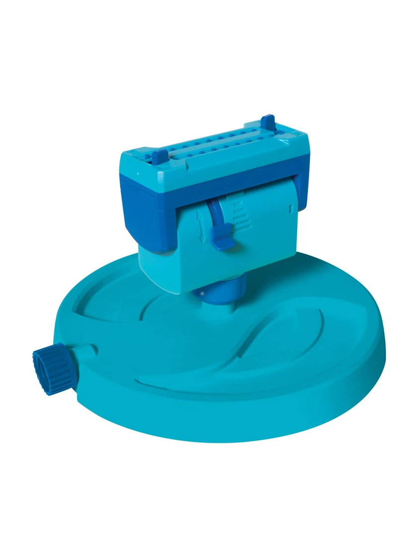 Aqua Joe® AJ-OSPR20 20-Nozzle Oscillating Sprinkler Aqua Joe® AJ-OSPR20 20-Nozzle Oscillating Sprinkler -Gardene Supply Sales 8612868 05v