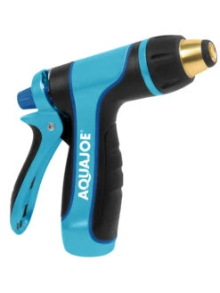 Aqua Joe® AJHN105 Hose Nozzle With Trigger Flow Control 2 Aqua Joe® AJHN105 Hose Nozzle With Trigger Flow Control -Gardene Supply Sales 8612870 01v