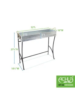 Achla Designs Trestle Plant Stand -Gardene Supply Sales 8612887 02v