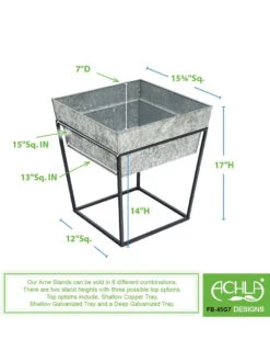 Achla Designs Arne Plant Stand -Gardene Supply Sales 8612898 04v