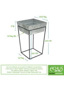 Achla Designs Arne Plant Stand -Gardene Supply Sales 8612900 01v