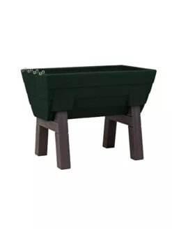 Garden Wizard Elevated Garden Bed -Gardene Supply Sales 8612916 05V garden wizard elevated garden bed green