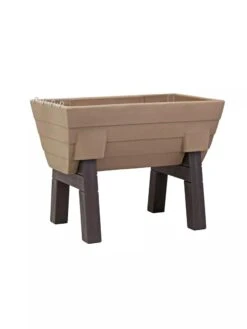 Garden Wizard Elevated Garden Bed -Gardene Supply Sales 8612916 06V garden wizard elevated garden bed khaki