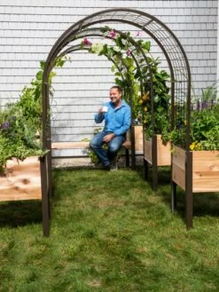 2’ X 4’ Arch Trellis For Planter Boxes -Gardene Supply Sales 8612976 0549