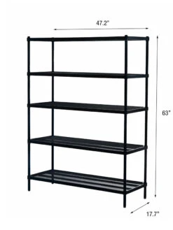 MeshWorks © 5 Tier Plant Shelving -Gardene Supply Sales 8613014 02v
