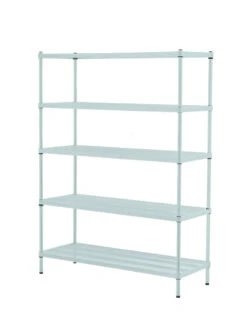 MeshWorks © 5 Tier Plant Shelving -Gardene Supply Sales 8613014 06v meshworks 5 tier plant shelf sage
